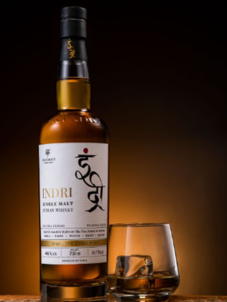 Indian whiskey Indri single malt becomes best whisky at 2023 Whiskies Of The World Awards  dgtl
