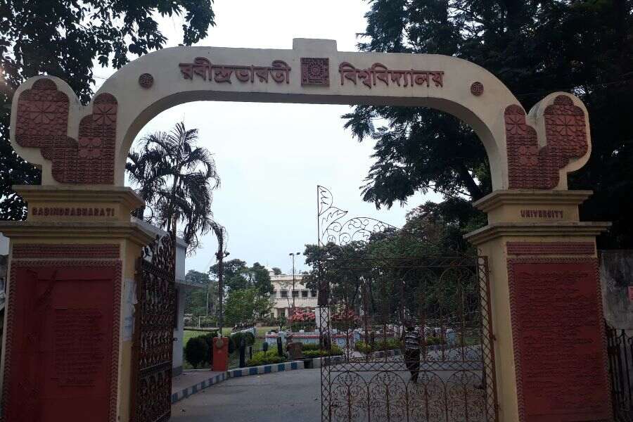 Rabindra Bharati University.