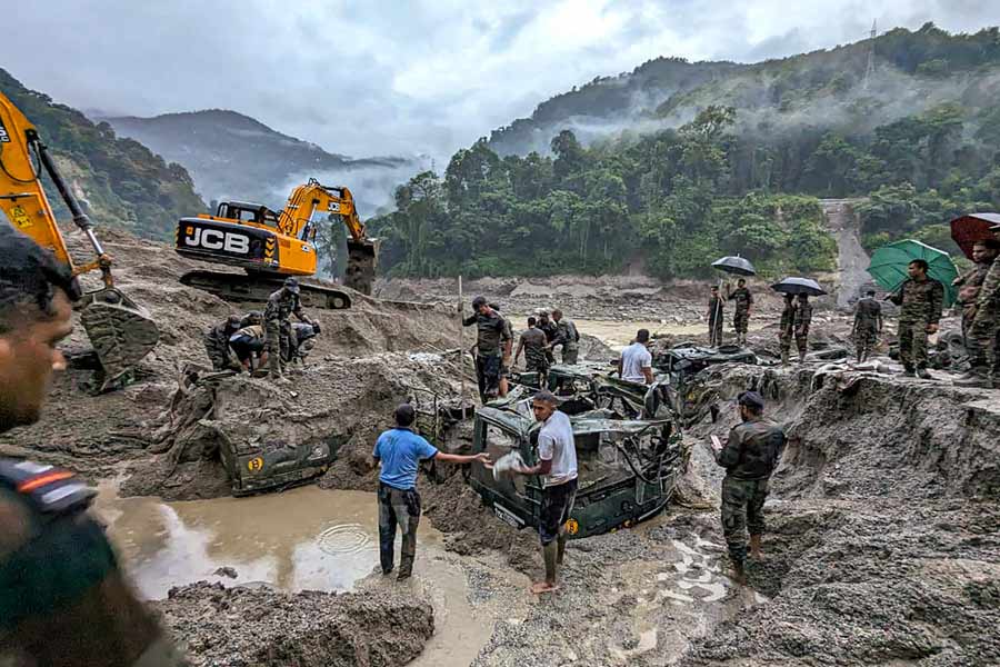 What is Glacial Lake Outburst Flood, that caused flash flood in Sikkim