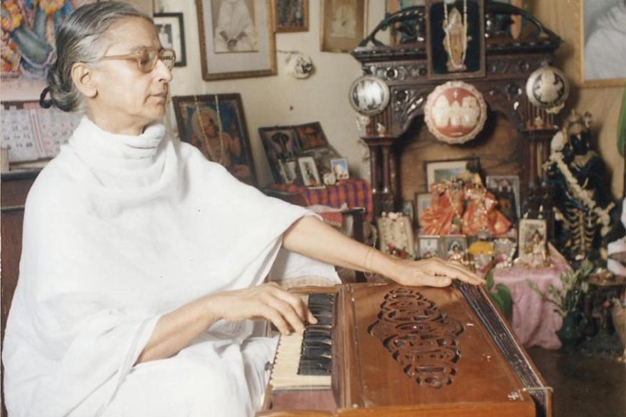 centenary birth anniversary of Sage Artist Chabi Banerjee who was famous for her kirtan