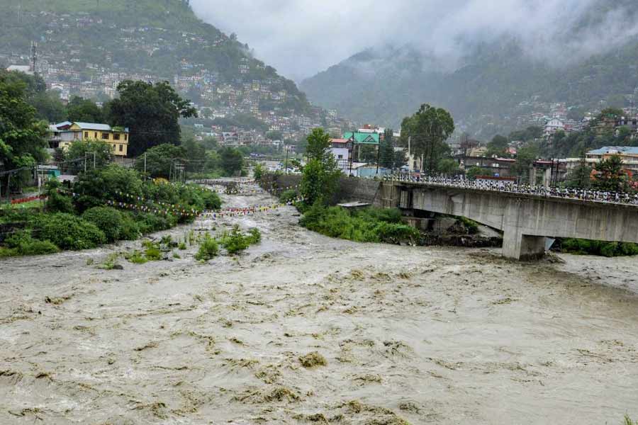An image of Sikkim Flood