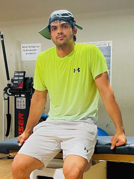 Diet chart anf fitness routine of Neeraj Chopra dgtl