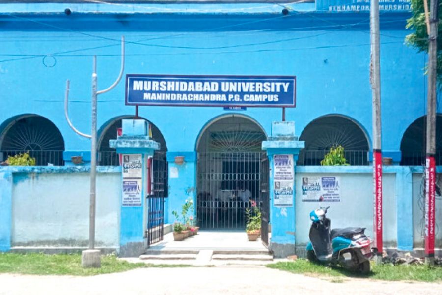 Murshidabad University.