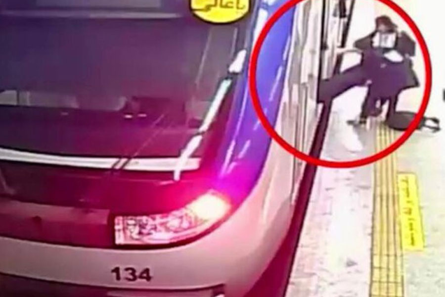 Image of CCTV footage