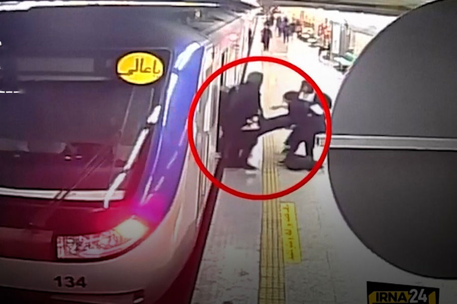 Image of Tehran metro