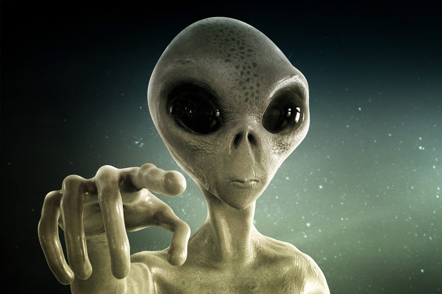 Image of alien