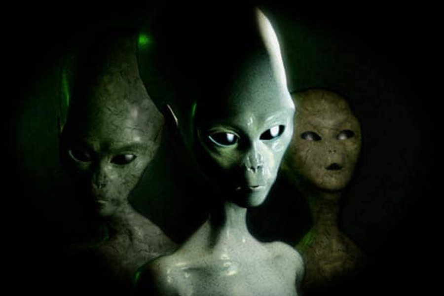 Representational image of aliens