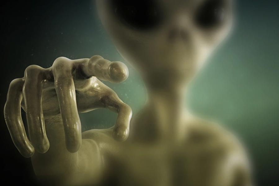 Representational image of alien