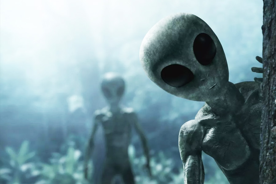 Representational image of aliens