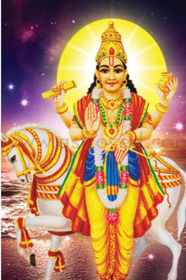 বৈদিক পুরাণ মতে, যোগের আচার্য শুক্র অসুর তথা দৈত্যদের দেবতা। শুক্র-র অর্থ নির্মল,  স্বচ্ছ,  উজ্জ্বল,  প্রাচীন ঋষি ও দেবতা। নব গ্রহের অন্যতম গ্রহ। সূর্য থেকে দূরত্বের বিচারে শুক্র সৌরজগতের দ্বিতীয় গ্রহ। আবার শুক্র-কে বলা হয়,  পৃথিবীর ‘বোন গ্রহ’!  যেহেতু, গ্রহ-শাস্ত্র অনুসারে পৃথিবী ও শুক্রের মধ্যে গঠনগত উপাদানে আর আচার-আচরণে বড় মিল আছে।