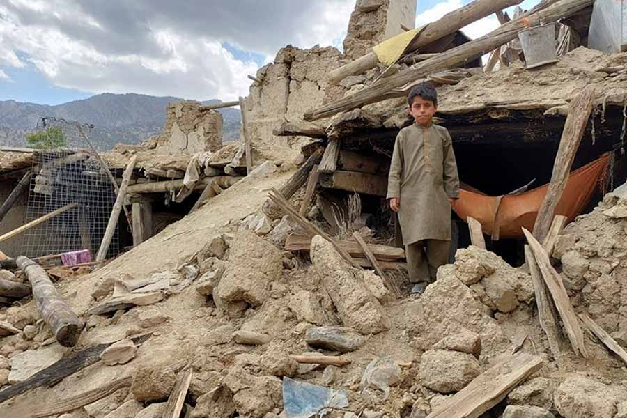 Six point three magnitude earthquake kills at least fourteen in Afghanistan’s Herat