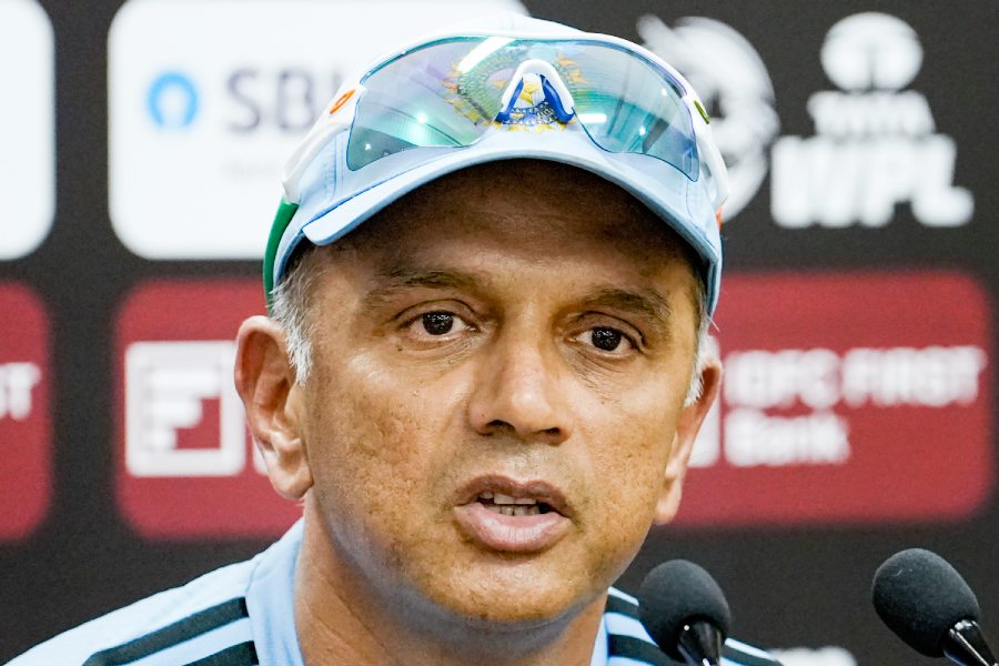 picture of Rahul Dravid