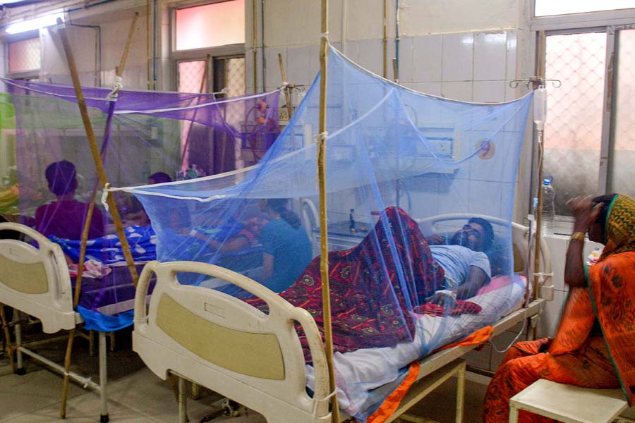 Kolkata Municipal Corporation has difficulties in dealing with dengue malaria due to migrant workers