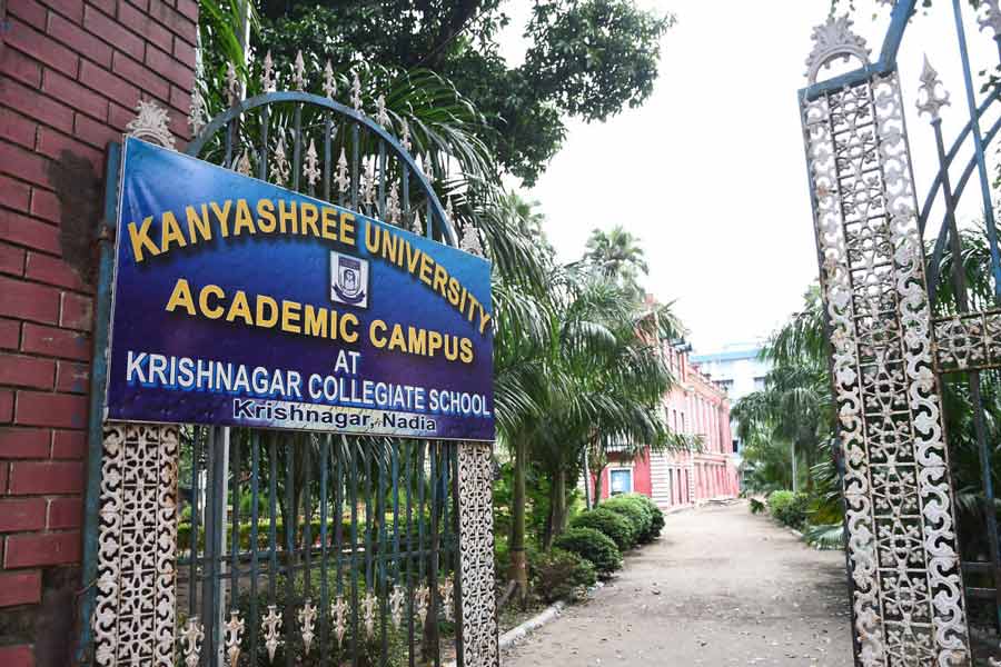An image of Kanyashree University