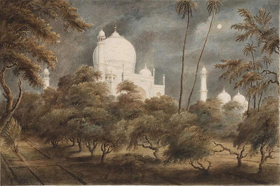 শোভা: নিলামে তাজমহল-এর ছবি।