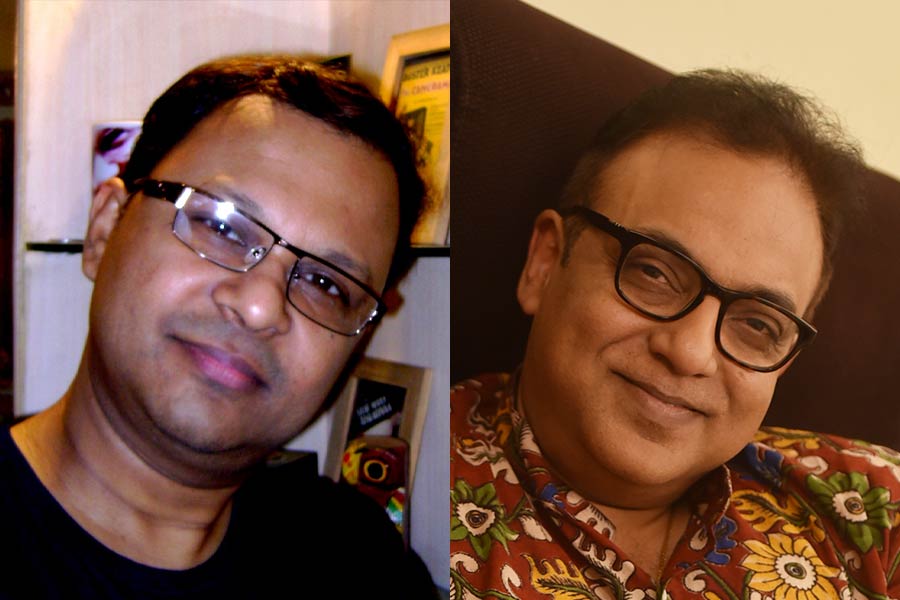 Image of Atanu Ghosh and Arindam Sil