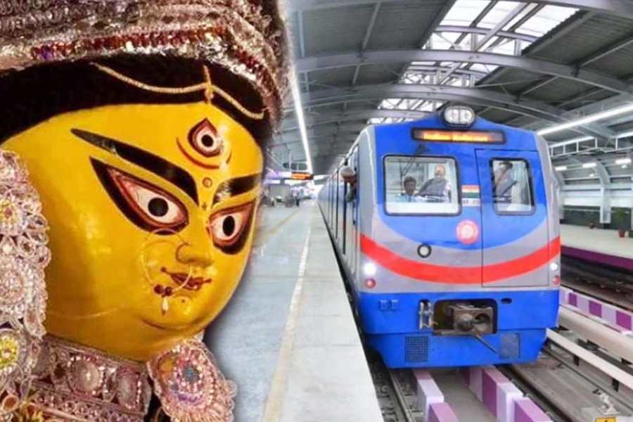 Metro Guide for Pandal Hopping | Complete and most efficient route map for kolkata metro during durga puja 2023 pandal hopping dgtl - Anandabazar