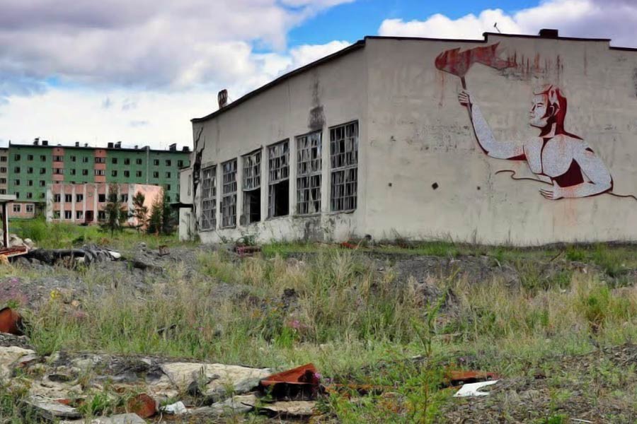 সময়টা ১৯৩০ সাল। সে সময় এই অঞ্চলে মানুষের বাস ছিল না। পরীক্ষা করে জানা যায়, মাটির নীচে রয়েছে কয়লা, সোনা এবং বিভিন্ন ধাতু। সেগুলি উত্তোলন করার সিদ্ধান্ত নেন রাশিয়ার শাসক।