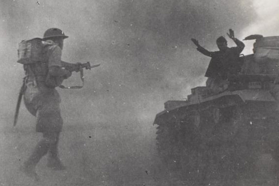 এর পর শুরু হয় দ্বিতীয় বিশ্বযুদ্ধ। তখন যুদ্ধবন্দিদের অত্যাচার করে খনিতে কাজ করতে বাধ্য করা হত। প্রচণ্ড ঠান্ডা এবং অত্যাচারে প্রায় দু’লক্ষ বন্দি মারা গিয়েছিলেন বলে মনে করা হয়।