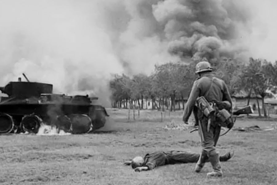 যুদ্ধের শেষের দিকে খনি থেকে কয়লা, ধাতু উত্তোলন বন্ধ রাখা হয়েছিল। যুদ্ধ শেষ হলে কাডিকচানের দু’টি কয়লাখনি থেকে ফের কয়লা উত্তোলনের কাজ শুরু হয়।
