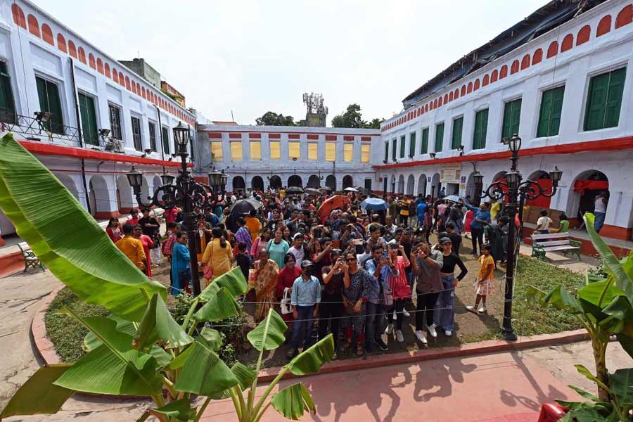 Durga Puja at Sovabazar Rajbari hides so many unknown secrets