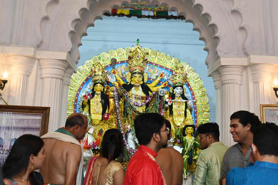 Durga Puja at Sovabazar Rajbari hides so many unknown secrets