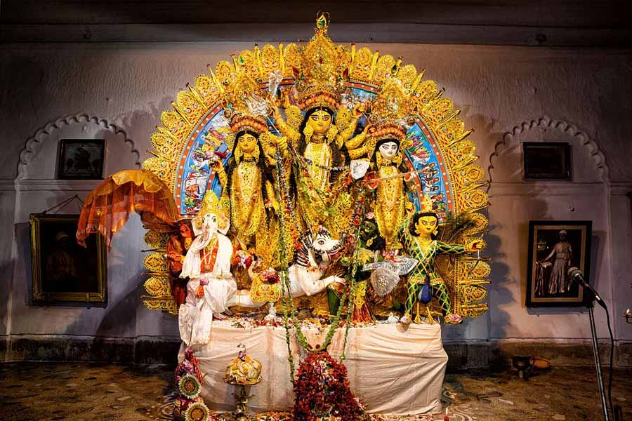 Durga Puja at Sovabazar Rajbari hides so many unknown secrets