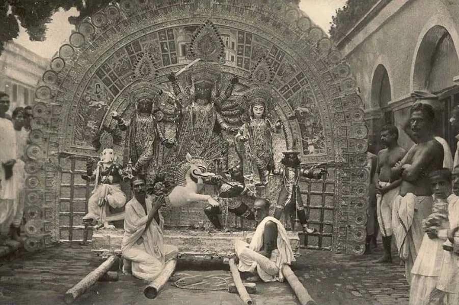 Durga Puja at Sovabazar Rajbari hides so many unknown secrets