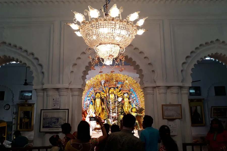 Durga Puja at Sovabazar Rajbari hides so many unknown secrets