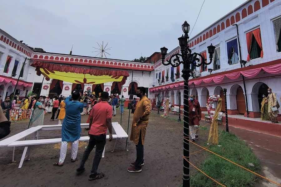 Durga Puja at Sovabazar Rajbari hides so many unknown secrets