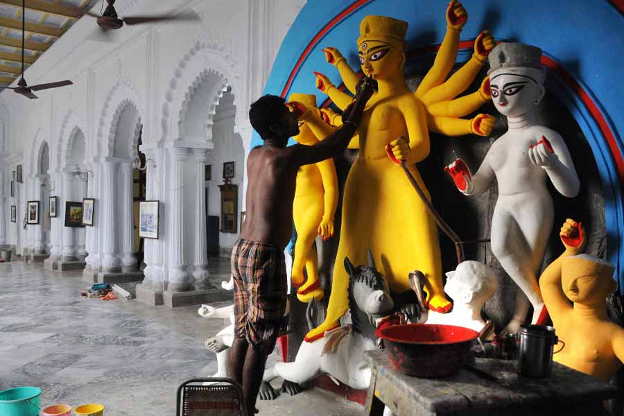 Durga Puja at Sovabazar Rajbari hides so many unknown secrets