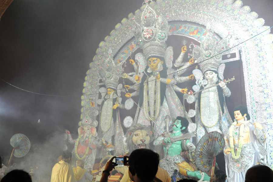 Durga Puja at Sovabazar Rajbari hides so many unknown secrets