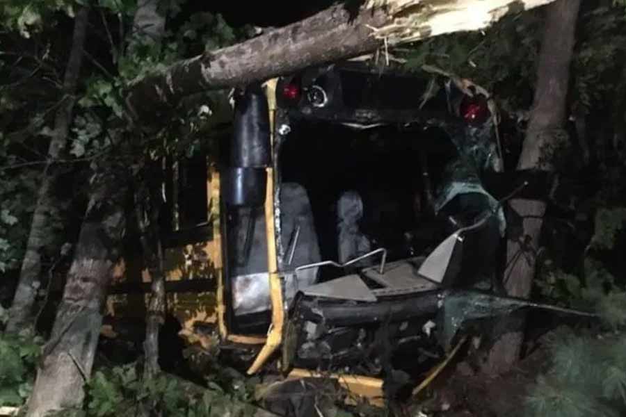 At least seven killed after bus crashes into ditch in Nainital of Uttarakhand