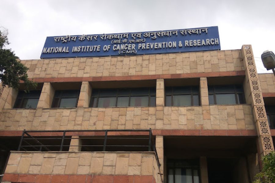ICMR–  National Institute of Cancer Prevention and Research.