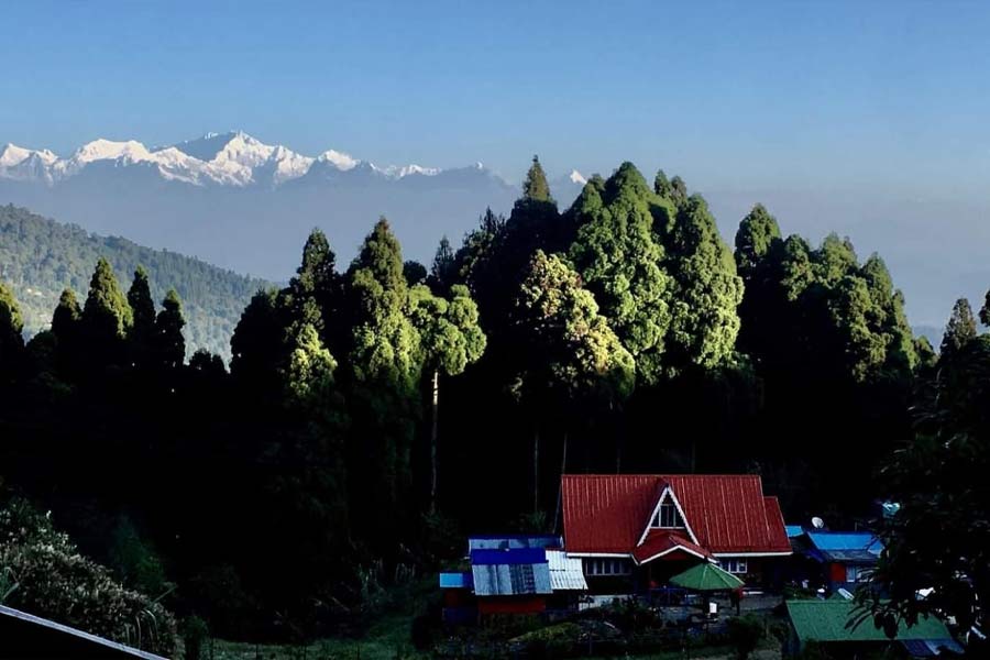 Image of Kalimpong hills