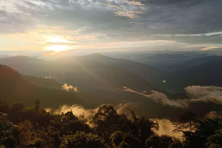 File image of Darjeeling hills