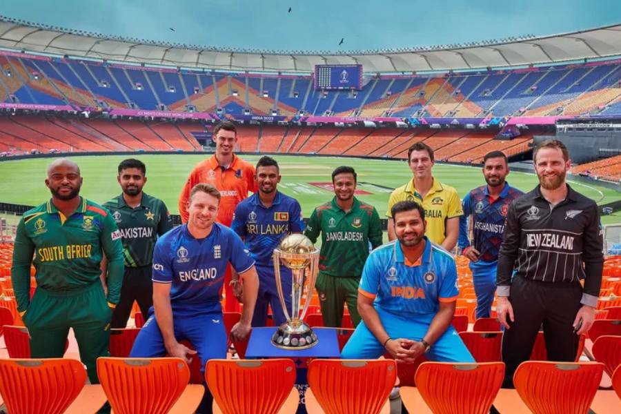 picture of Cricket world cup