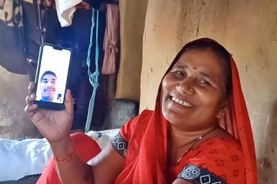 Image of Ram Baboo's mother