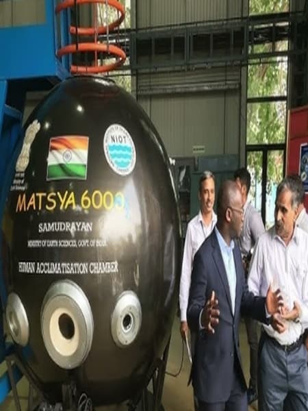know the budget and main objectives of Indias first Samudrayaan Mission Matsya 6000 dgtl