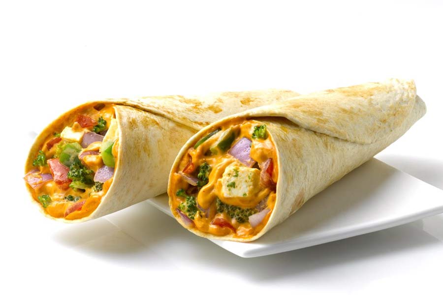Image of Roti wrap