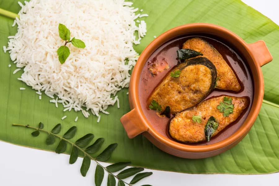 Image of Fish Curry-Rice