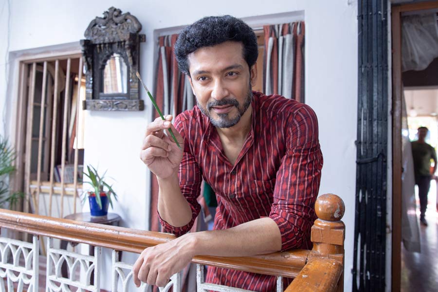 Tota Roy Chowdhury acted in upcoming web series Picasso directed by Raja Chanda