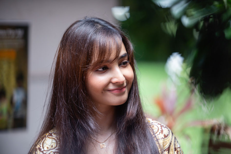 ‘পিকাসো’ ওয়েব সিরিজ়ে সৃজলা গুহর লুক।