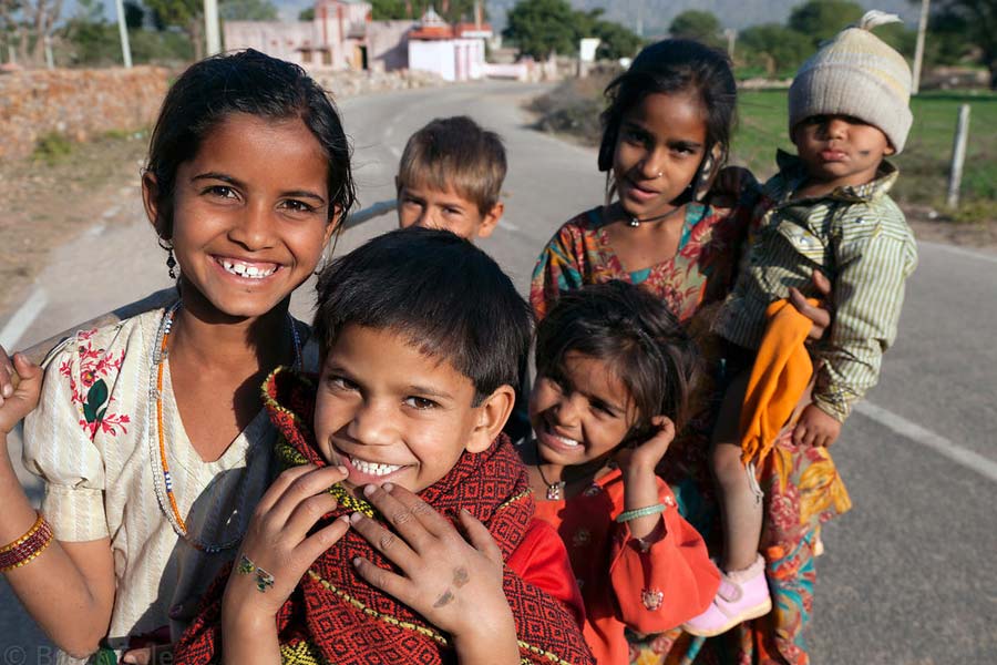 children of Rajasthan