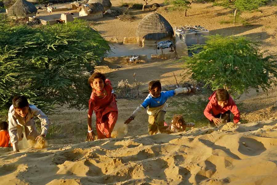 Children of rajasthan