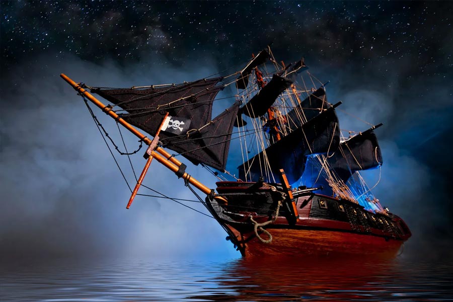 শোনা যায়, কিড নাকি একের পর এক বাণিজ্যিক জাহাজ লুট করে অঢেল সম্পত্তির অধিকারী হয়েছিলেন। সেই সম্পত্তিই তিনি মৃত্যুর আগে লুকিয়ে রেখেছিলেন ওক দ্বীপে। মনে করা হয় কিডের ধনসম্পত্তির মূল্য ছিল ২০ লক্ষ পাউন্ড। ভারতীয় মুদ্রায় যা এখন ২০ কোটি টাকারও বেশি।    