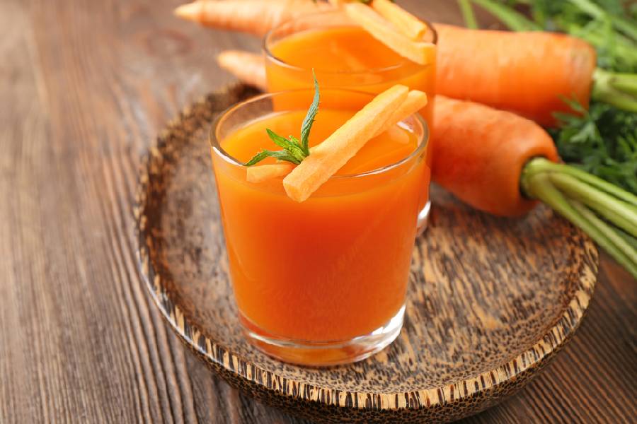 Why you should include carrots in your daily meal plan.