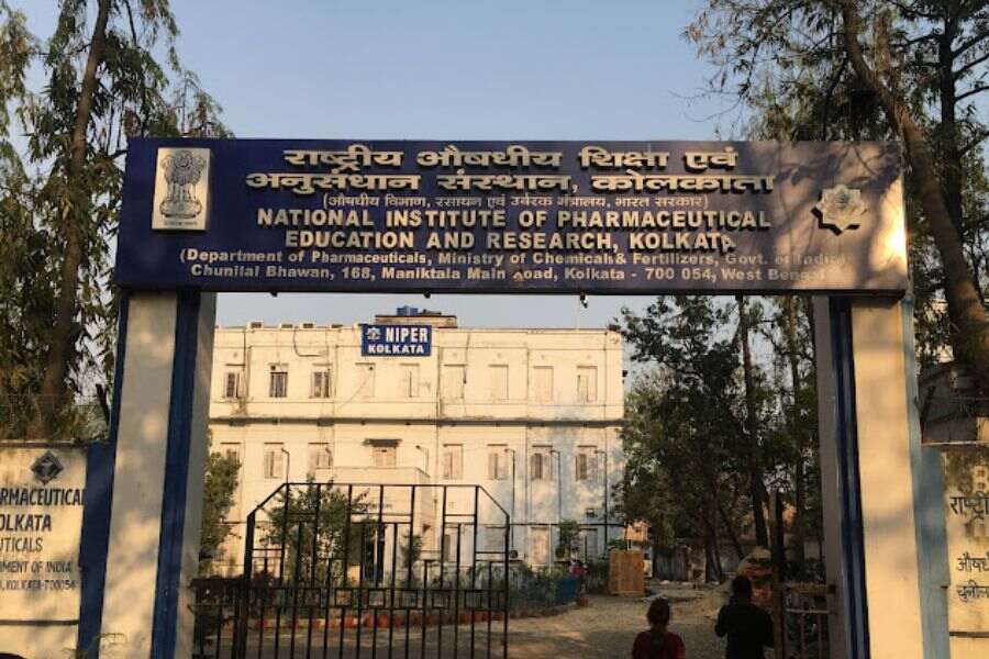 National Institute of Pharmaceutical Education and Research, Kolkata.