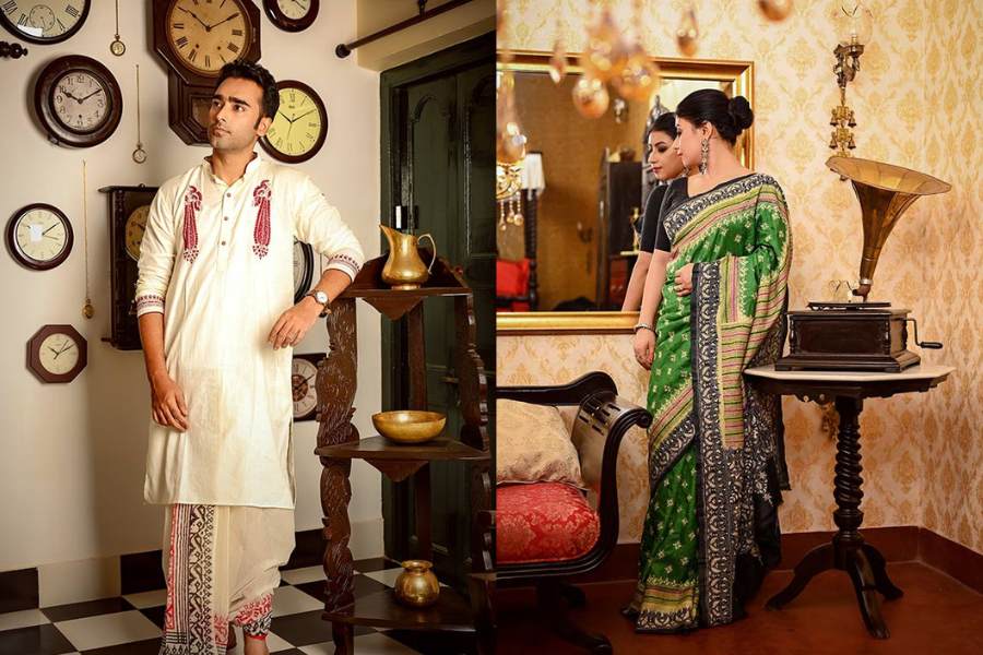 এক নজরে দেখে নিন হাল ফ্যাশনের ছকভাঙা সাজগোজের জন্য কী ভাবে সাজবেন আর কী কী পরবেন! জানালেন পোশাক শিল্পী অনুশ্রী মলহোত্রা এবং সৈকত বন্দ্যোপাধ্যায়।