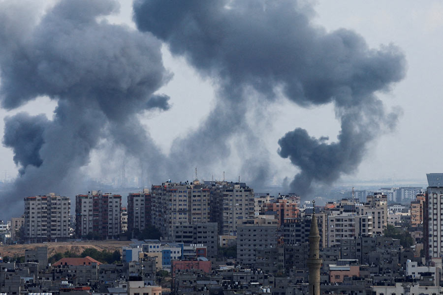 photo of Israel-Palestine War